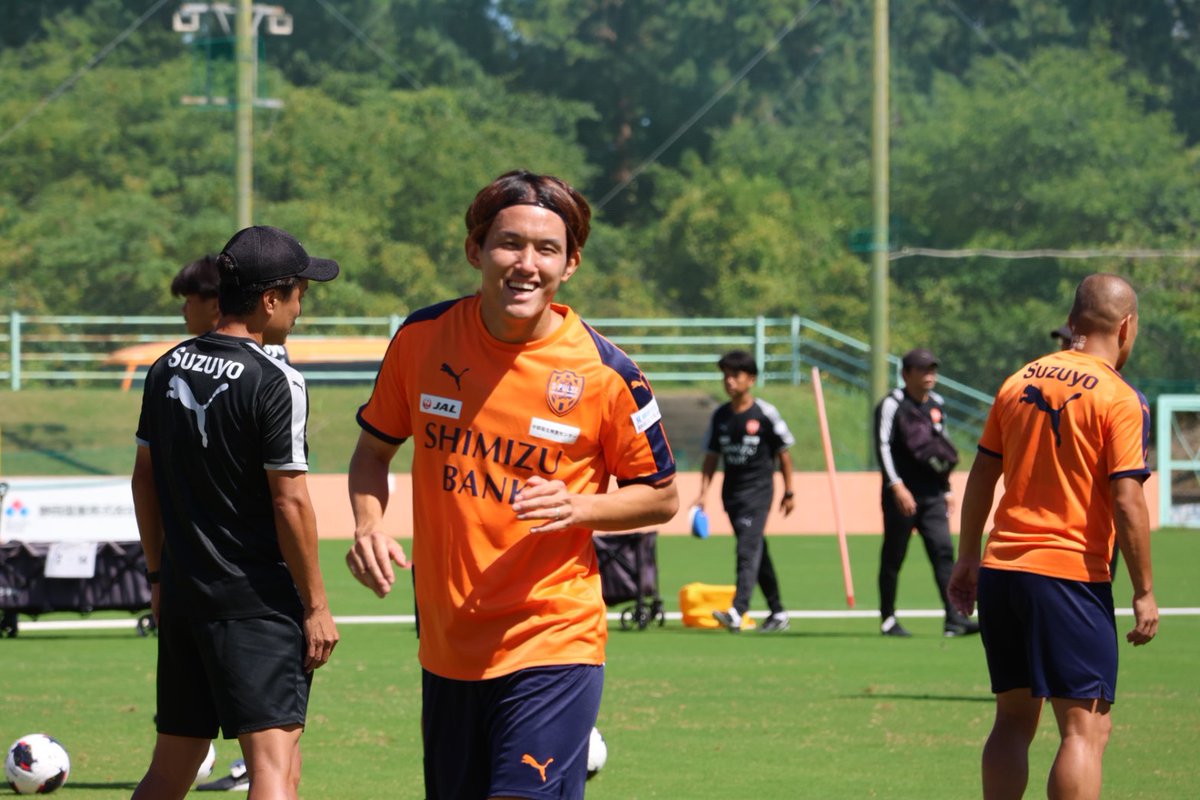 spulse_official's tweet photo. 🟠#平戸太貴 選手が本日からトレーニングへ合流!!💪
#spulse #ONEFAMILY https://t.co/B3l40NGZYp