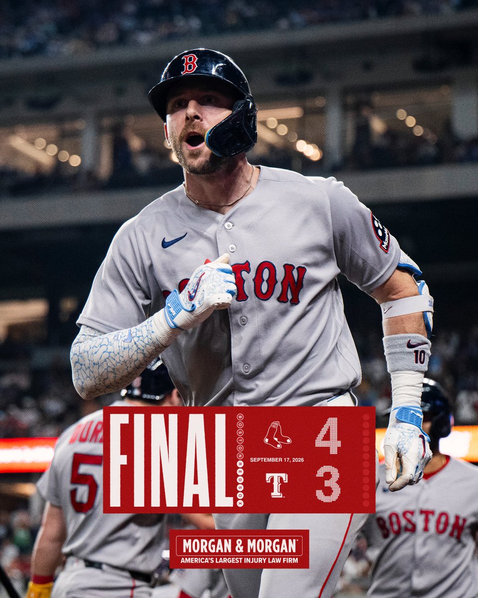 RedSox's tweet photo. Gotta love a good comeback.

🗒️ https://t.co/1UiBeN3x1z https://t.co/WvM9NOLqdw