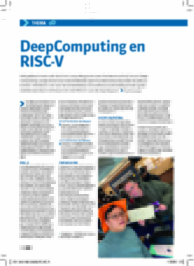 DeepComputingio's tweet photo. DeepComputing featured in Linux Magazine Netherlands! 🇳🇱

From our first RISC-V mainboard and @FrameworkPuter  collaboration to building the broader RISC-V software ecosystem, the latest issue takes a closer look at our journey — “This is only the beginning.” Like what @Yuning_XC5 said.

Big thanks to Paul Reemeijer!