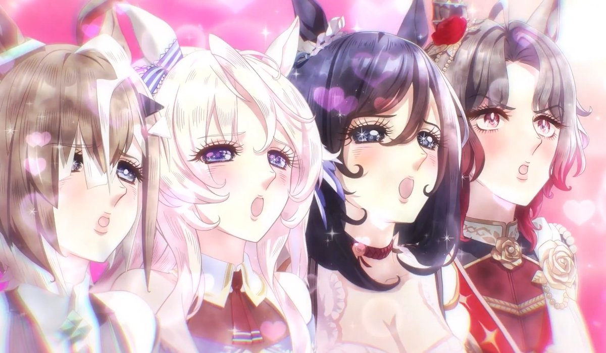 erispheria's tweet photo. Uma Musume referenciando a La Rosa de Versalles/Lady Oscar! AHHHHHHHHHHHH! https://t.co/9lfj8dhtEh
