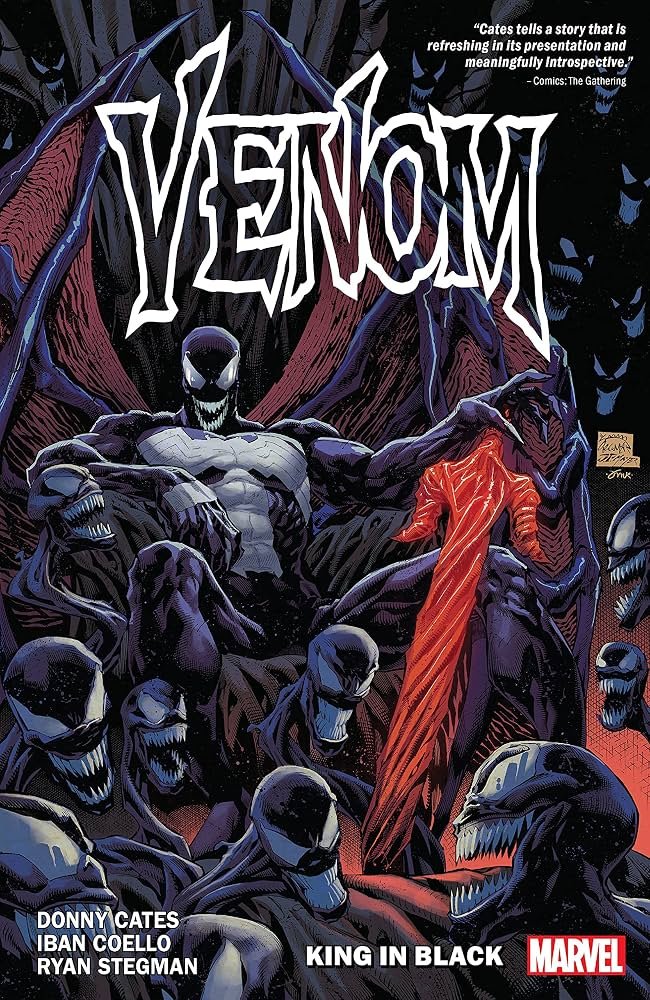 WraithPaladin's tweet photo. @nico_aaaahO_o No es ser tanto Larper, es en realidad puros escritores mediocres y la editorial que no tiene idea de que hacer con Venom.

La ultima vez que Venom tuvo un buen Comic fué en la etapa de Donny Cates (2018-2021).

Desde que terminó esa run, el personaje lo bastardarizaron. https://t.co/cl1rI94ew9