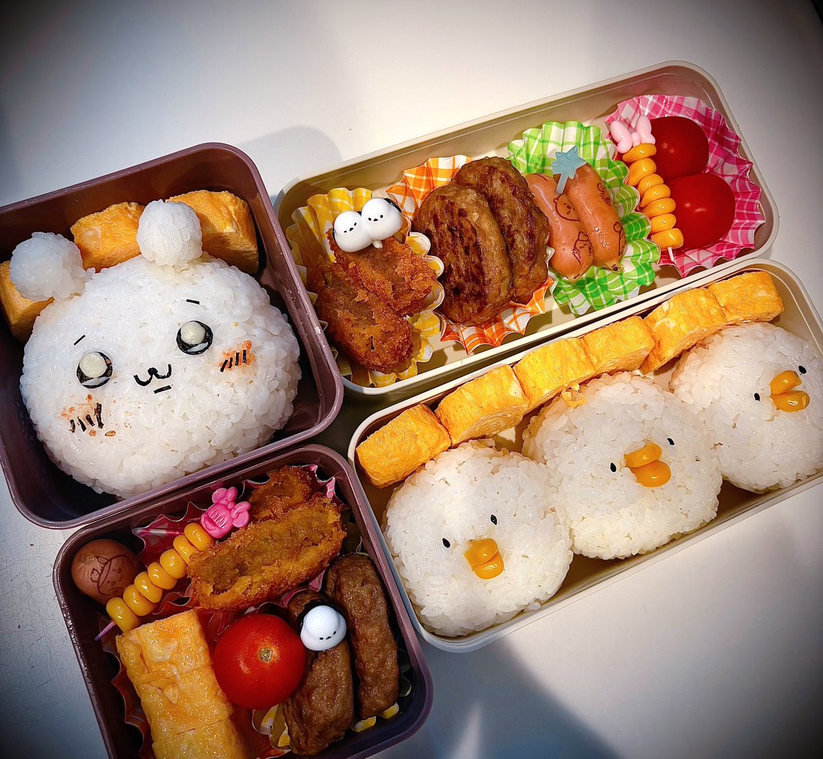 achaaan_37's tweet photo. ちぃかわの耳が近すぎたかな……
ほっぺがきもくなったな……

おかず野菜少ないとか
言わないでね( ᐛ👐)パァ https://t.co/BrXMmhbWNj