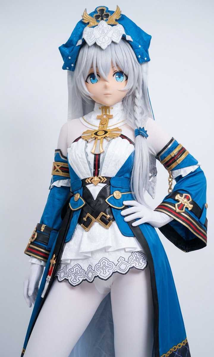 HonkaiWhite's tweet photo. 尝试复刻二次元的动作,但生成的质量都不太行,后续应该不打算整了,就当额外赠送吧~
#cosplay #honkaiımpact3rd #kigurumiㅤㅤ #Theresa https://t.co/YHjyP56MVq