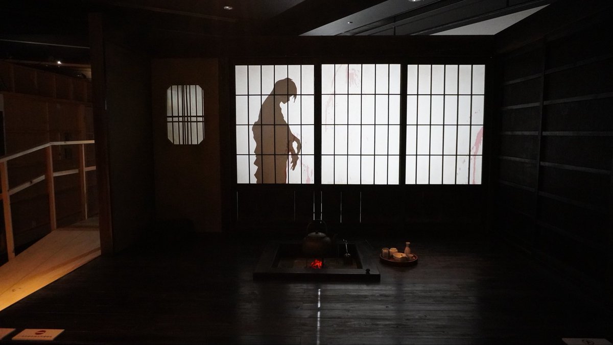 Shochiku_Obake's tweet photo. 【明日より開催】

リニューアルして東京に帰ってきた #ホラーにふれる展 は明日から開幕です。

長年映画の美術を支えるプロの技を覗ける展示。

あなたもホラー映画の登場人物になりにきてください。
進化した『Re:ホラーにふれる展 -映画美術の世界－』を体験してください。 https://t.co/AwZDoIYRw4