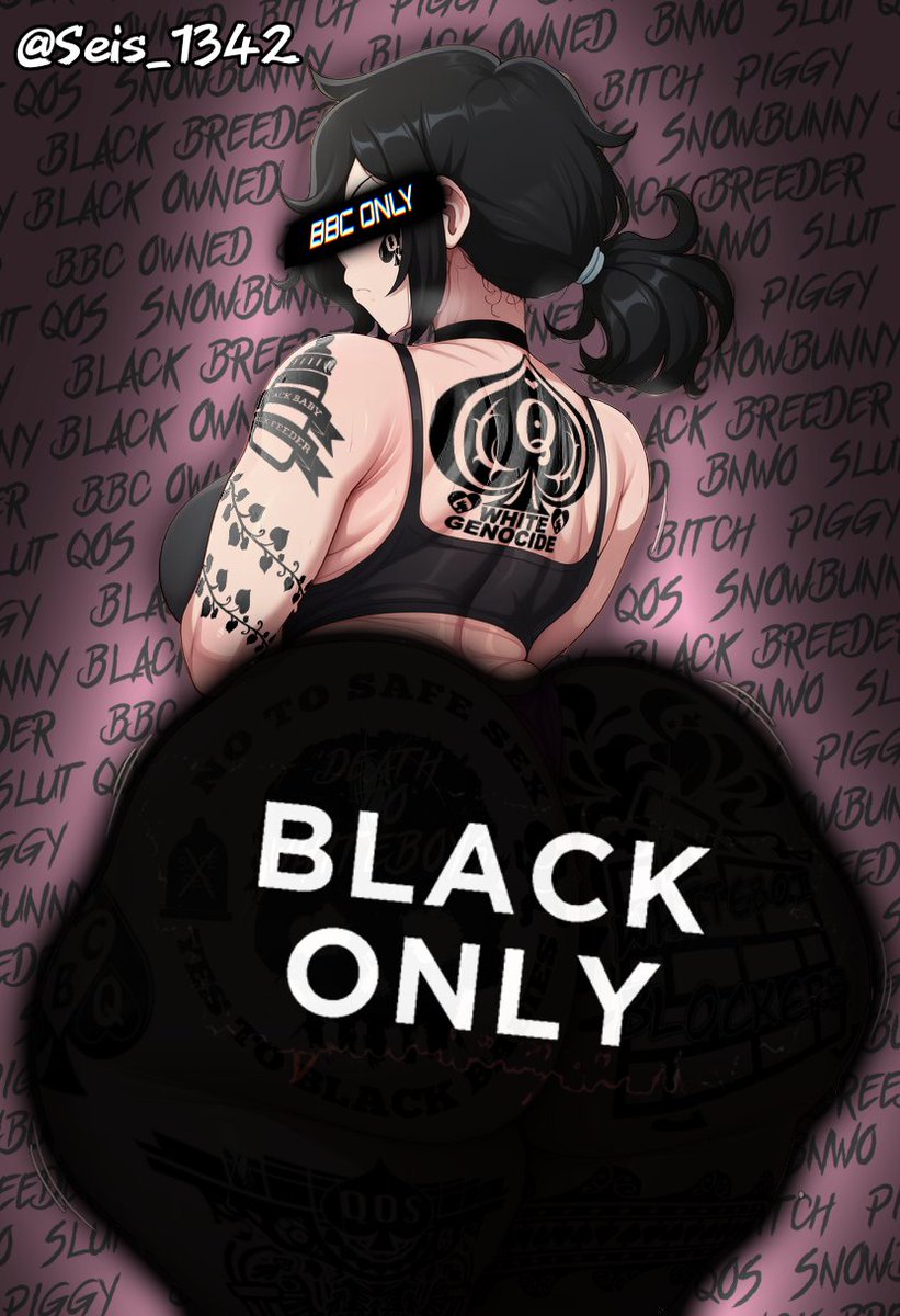 seis_1342's tweet photo. Sorry Beta Ashley isn't for you ♠️💕

#BNWO #BLACKED #BlackedHentai #BlackedWaifus #BlackedEdit #BlackedAnime #QoS #QoSEdit #qostattoo https://t.co/ZuZuBANVYh