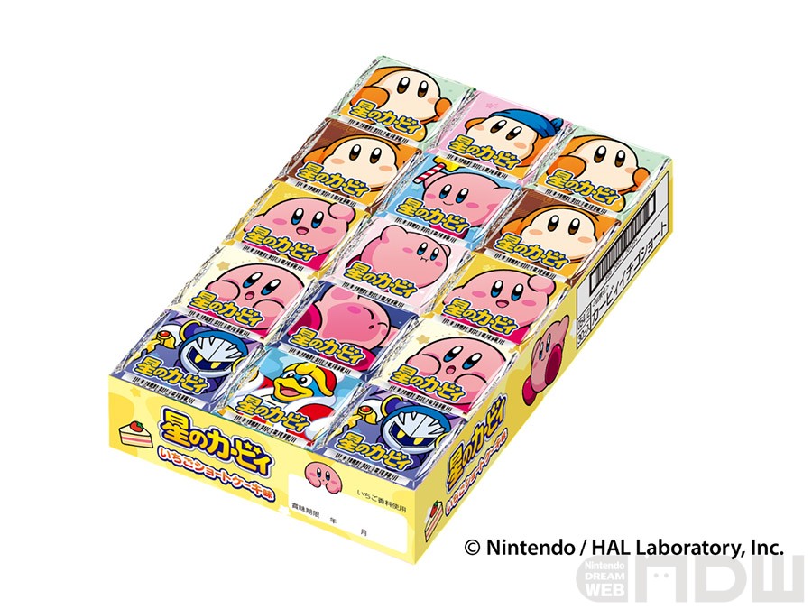 NDW_info's tweet photo. 【星のカービィ×チロルチョコ】ステージが作れるBOXタイプとセブン限定の「いちごショートケーキ」味が10月に発売決定！ https://t.co/gnKcOMPyWg

10月19日より全国で発売「星のカービィチロルチョコBOX」は4種類（12個入り）で324円、10月22日よりセブン限定の「いちごショートケーキ」は1個48円！ https://t.co/NQSWsQNcVm