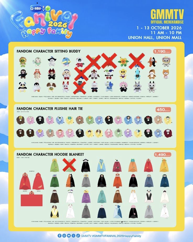 pormorpim's tweet photo. 🩵รับหิ้วรอบ Pre มีรายชื่อวันที่ 13 (คิว 11x)

❌ แรนด้อมชาย / หญิง ❌

❌ หิ้วฟรีไม่ได้คูปอง ❌

นัดรับหน้างาน หรือ จัดส่ง 50 ค่ะ

สนใจ DM  มาได้เลยนะคะ 🙏🏻💕

#GMMTVFANIVAL2026HappyFamily 
#ตลาดนัดGMMTV

เช็ครีวิวได้>>>#รีวิวppormorr https://t.co/sMyHkchEsc