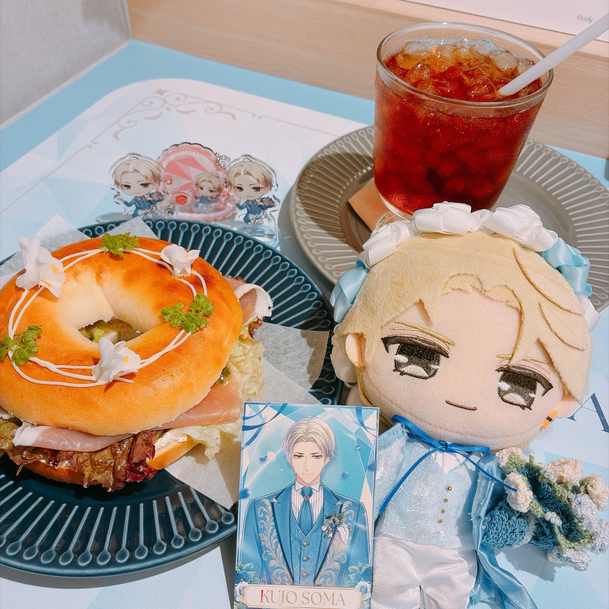 snowdrop_030's tweet photo. 10周年おめでとう🎉

#スタマイ
#colycafe https://t.co/bHChJvn31G