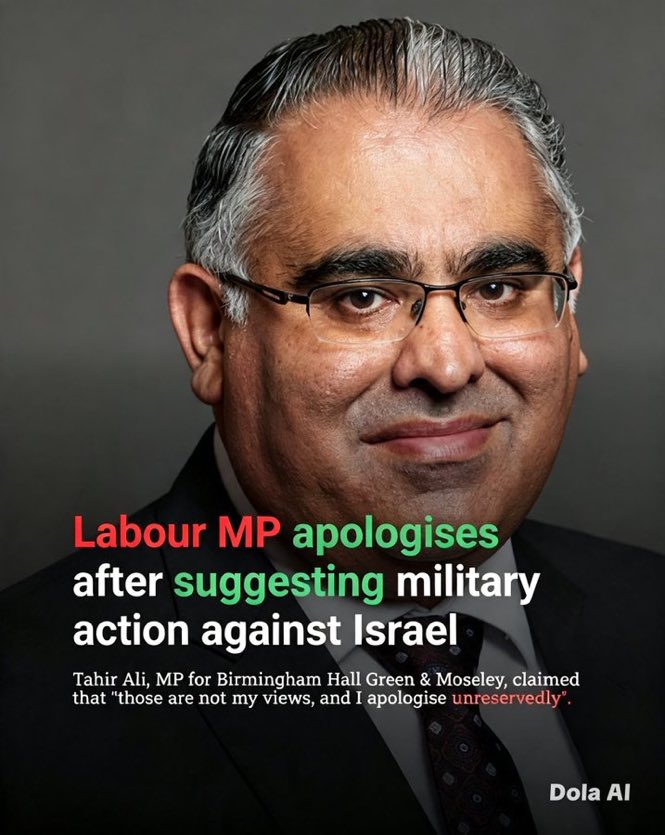 BrotherFiftyTwo's tweet photo. His apology means nothing. Taqiya. He’s a liar. 

He should not be in the 🇬🇧House of Commons @UKLabour https://t.co/JhiBMpQQQS