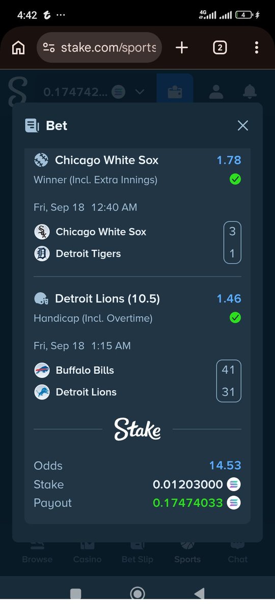 Shaliaworlds's tweet photo. @Mrbankstips Thank you boss..
Was really rooting for this game to enter.... Detroit really tried oo https://t.co/uVFywhGFlW