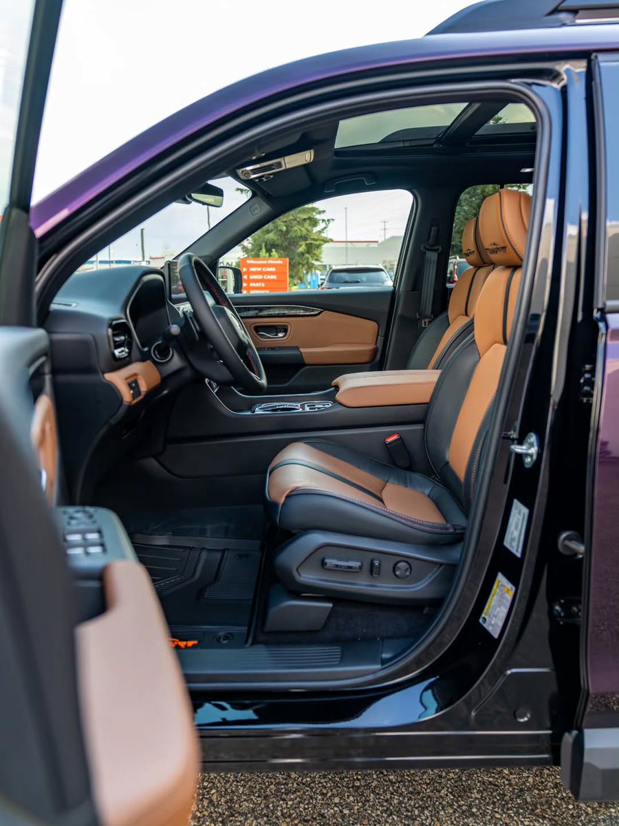 ClintonCurfl's tweet photo. SOLD! We teamed up with @team_g19 to create a one-of-one Midnight Purple Passport Touring. It sold before reaching the showroom floor. https://t.co/YkSJRu1PoS