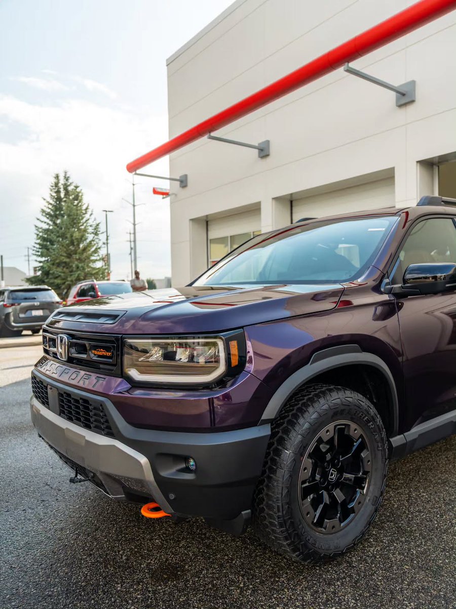 ClintonCurfl's tweet photo. SOLD! We teamed up with @team_g19 to create a one-of-one Midnight Purple Passport Touring. It sold before reaching the showroom floor. https://t.co/YkSJRu1PoS