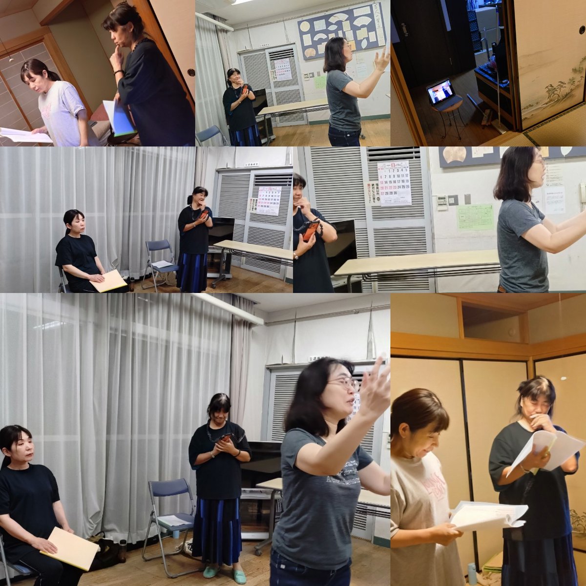 reeeko1212's tweet photo. いよいよ明日から、カブフェス演劇祭始まります！
私の参加は20日(日)のみ。
①10時〜 ②13時〜
披雲閣は松の間にて。
カブフェスで朗読ではなく、お芝居をするのは初めて。
年長者たちの無謀な挑戦(笑)を、どうか見届けに来てやって下さい！
#カブフェス　#ユニットケモノミチ https://t.co/8f922WZLW5