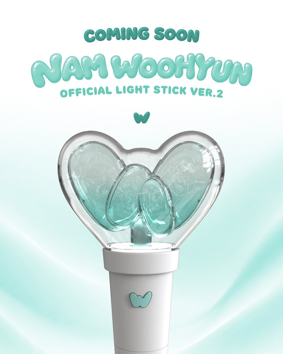 EVERLINESHOP's tweet photo. [📢] NAM WOOHYUN
OFFICIAL LIGHT STICK VER.2

COMING SOON🌳💚

📅 2026.09.21(MON) 14:00 (KST)
🔗 https://t.co/ZywY7PmdyC

#공식응원봉V2 #나무봉2
#NAMWOOHYUN_OFFICIAL_LIGHT_STICK_V2
#남우현 #NAMWOOHYUN
#에버라인 #EVERLINE https://t.co/nCxlZB10bk