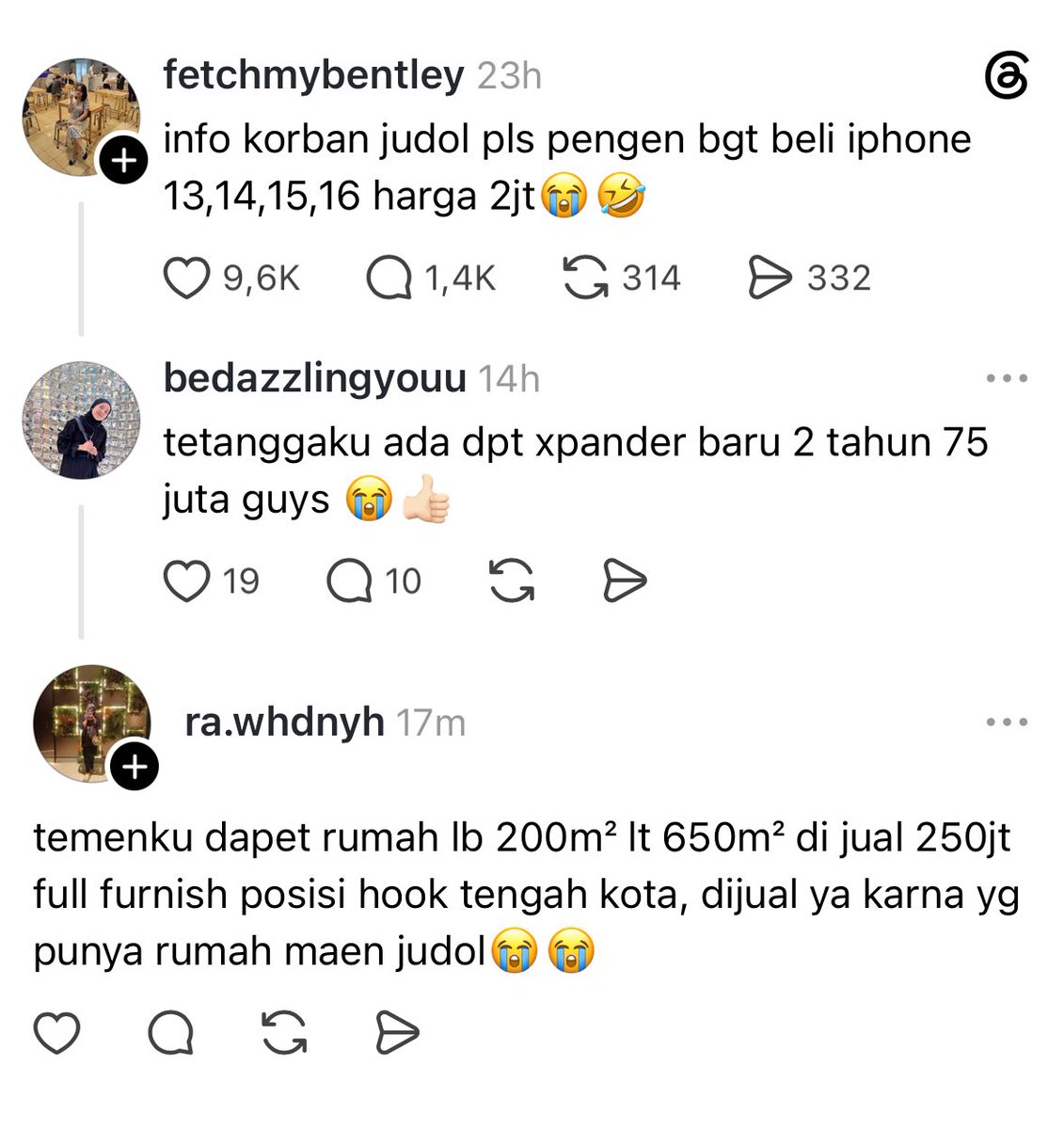 bedazzlingyou's tweet photo. meskipun menggiurkan ya kuatin iman kalian guys, again kalo tau buat jud0ls tetep u better not 🙏🏻 https://t.co/u0uPlMPGr2
