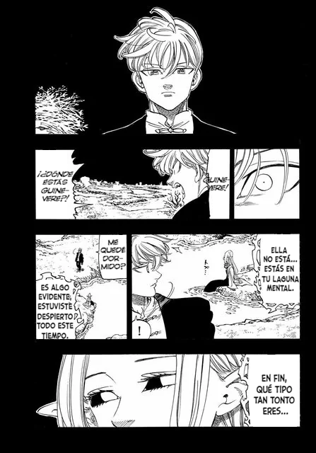 glorypercival's tweet photo. LOS CUATRO JINETES DEL APOCALIPSIS EPISODIO 254 "AL ABORDE DE LA DESTRUCCIรN." TRADUCIDO ESPAรOL 4KISHIENZO #GLORYPERCIVAL #FourKnightsOfTheApocalypse #MokushirokuNoYonkishi #4KISHI254 https://t.co/iWu9Tof9HX