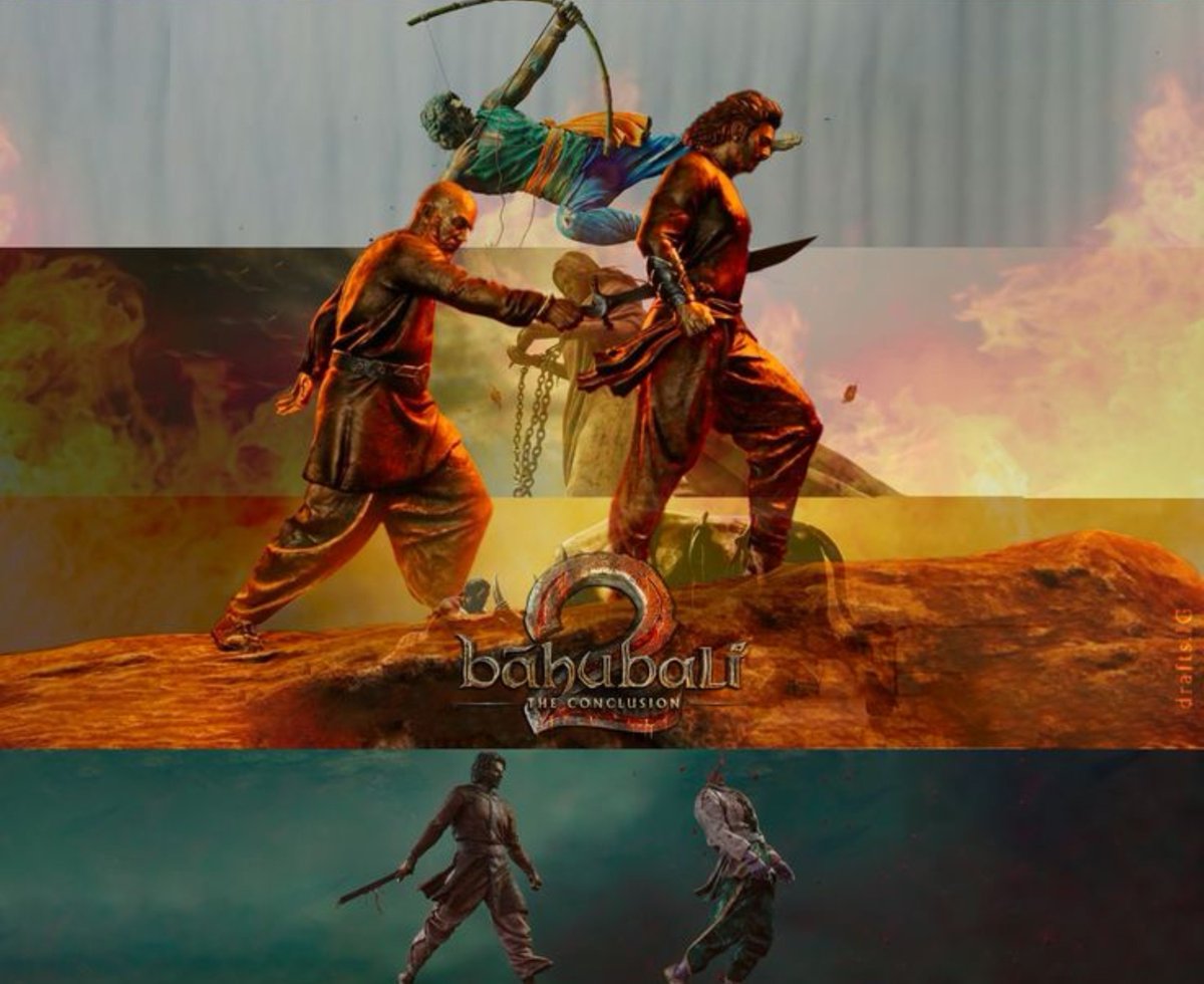 M_SIVARK's tweet photo. I watched Prabhas’ Baahubali 2 in a theatre in 2017. It was one of the best experiences of my life. ❤️ https://t.co/eMZ4DTLQ4a