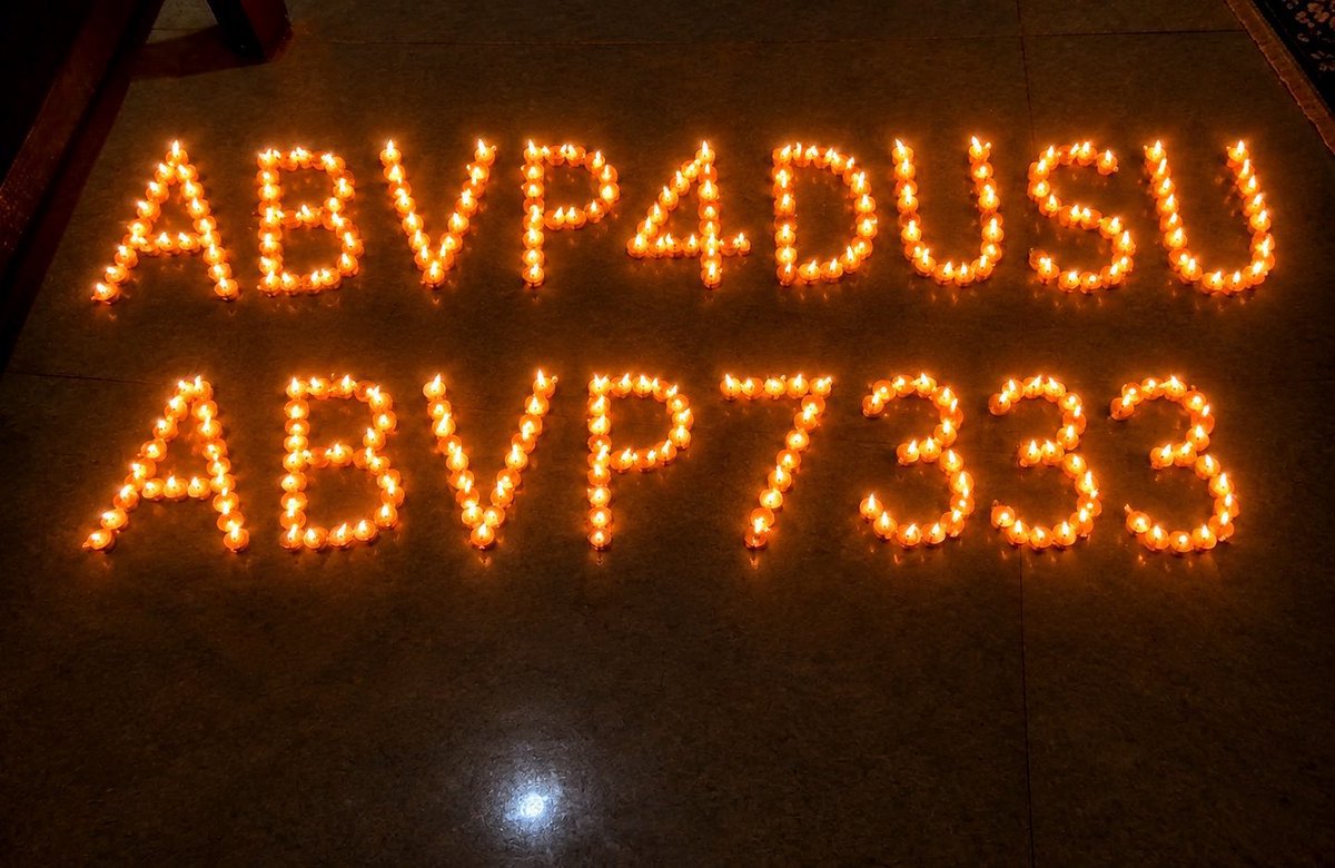 PrinceY969055's tweet photo. DU की गूंज है रात दिन 
सात-तीन-तीन-तीन ।

#ABVP4DUSU
#ABVP7333 https://t.co/bPmF6bpGpy