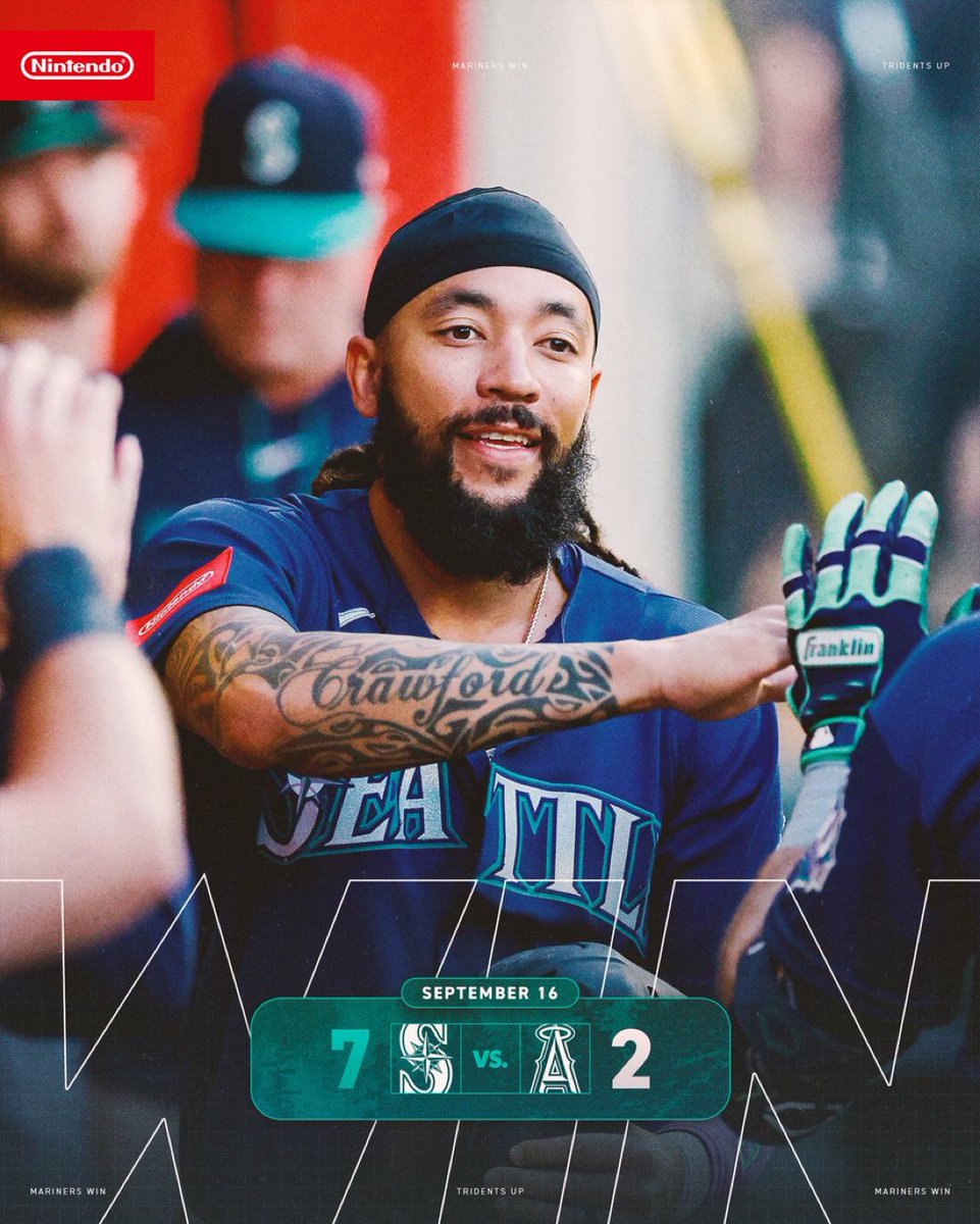 Cover3Seattle's tweet photo. Mariners end series with the W. #TridentsUp https://t.co/OfleBIcGpm