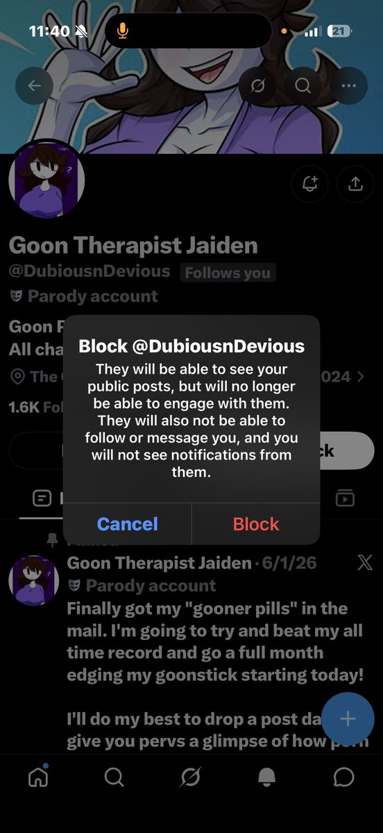 ManeSixMilf's tweet photo. Bruh

Jaiden hates that her character is used like this btw https://t.co/l6zkiRBsc8