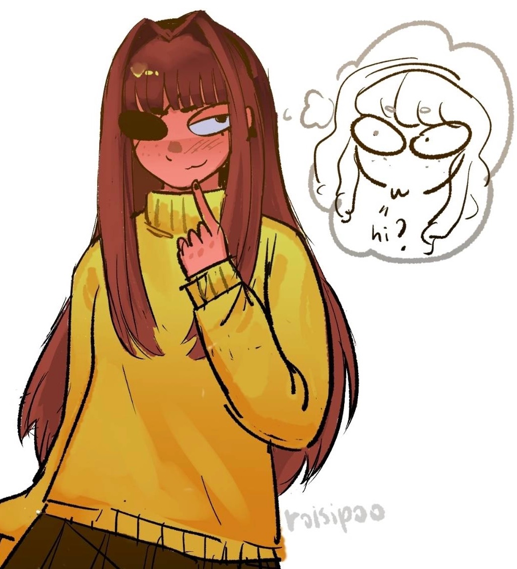 roisipoo's tweet photo. somethings on her MIND(Y) https://t.co/KqCg7YZ8ox