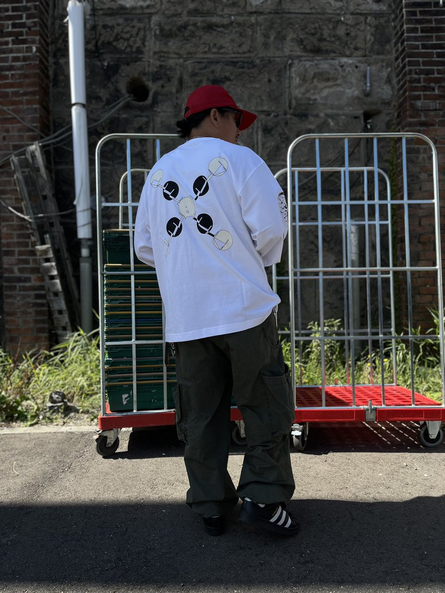 sloop_hkd's tweet photo. 【新作情報】
・
・
・
【BAL】
＊KS-2
＊¥14,300-taxin
＊WHITE,BLACK
＊2,3
・
・
・
BALよりシーズナブルなグラフィックロンTが入荷。BALらしさ全開のグラフィックをお楽しみ頂けます。ボディーも良いっす。是非。
・
・
・
では本日も宜しくお願いします。
【営業時間】
11:00-20:00 https://t.co/rpUpBuZ5bm