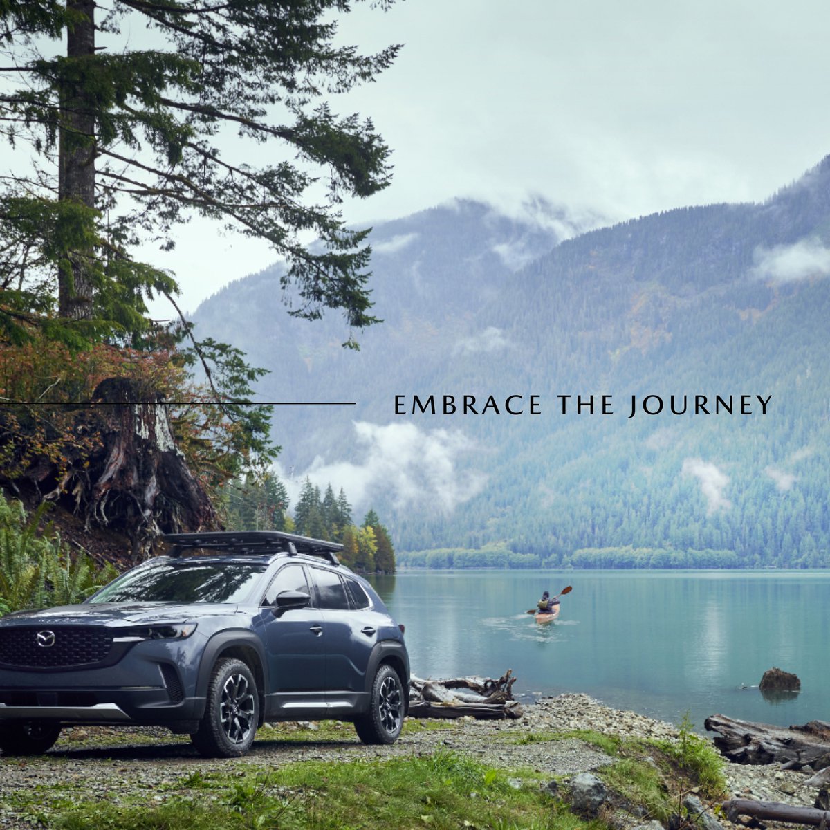 TomasLaterulf's tweet photo. EMBRACE THE JOURNEY 
What adventures will your Mazda take you on this spring? https://t.co/IduOvbEw1k