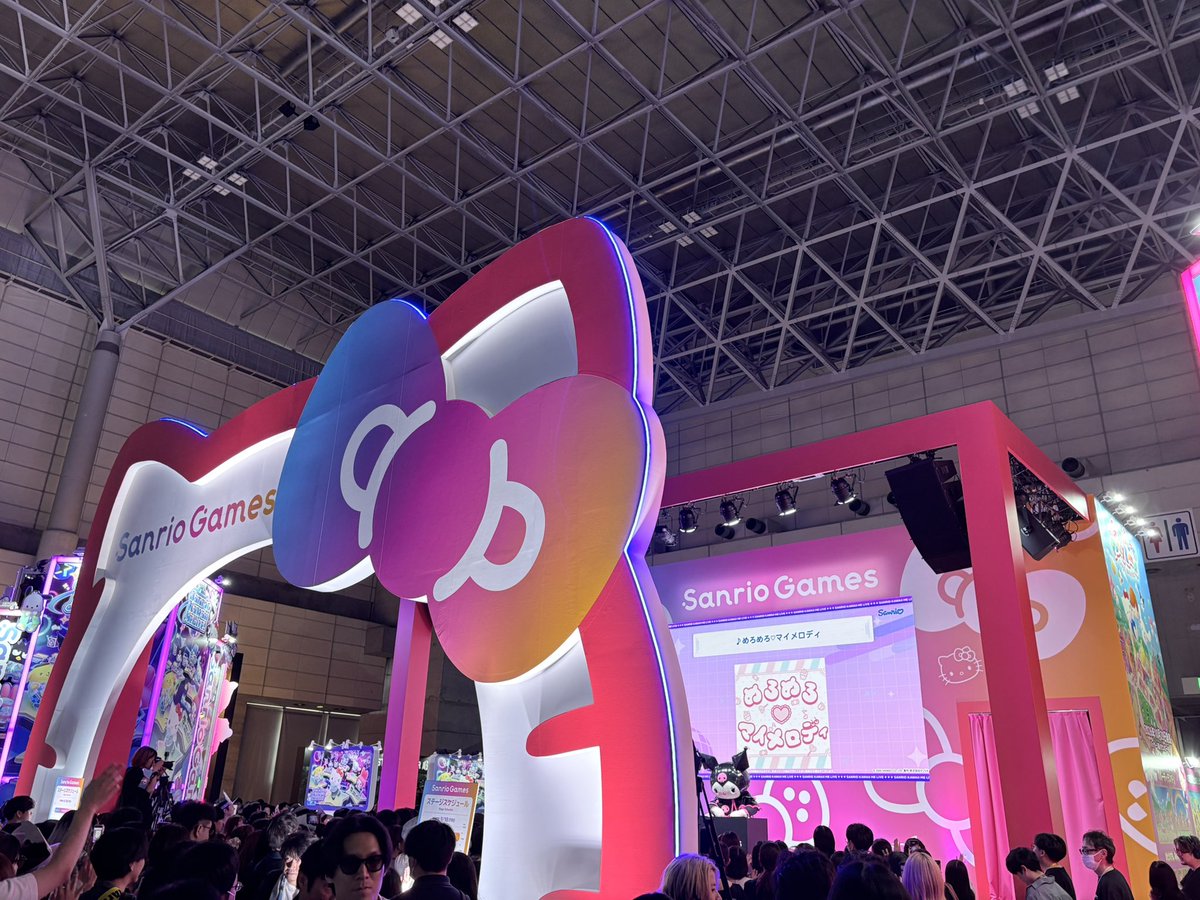 ___muu120ml's tweet photo. #サンリオTGS

 かわいい！！！、 https://t.co/icIs5LqiWH