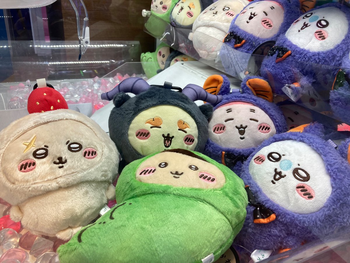 GiGO_Bisai's tweet photo. 本日入荷しました！🎃
#ちいかわ
#ハロウィン https://t.co/mdYhwTLBeU