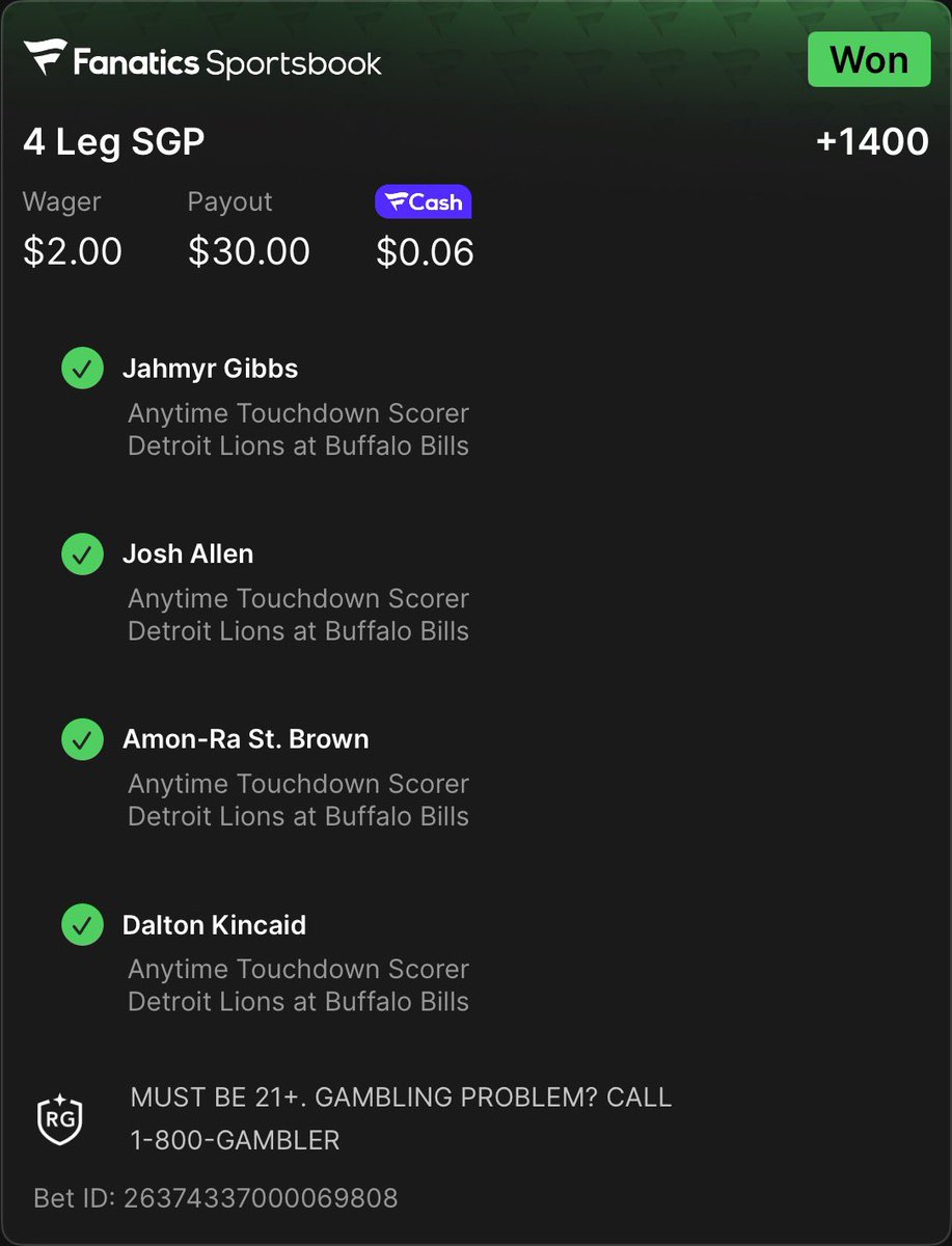 uns1y's tweet photo. NFL starting out good 👍 https://t.co/LRU9ToczzS