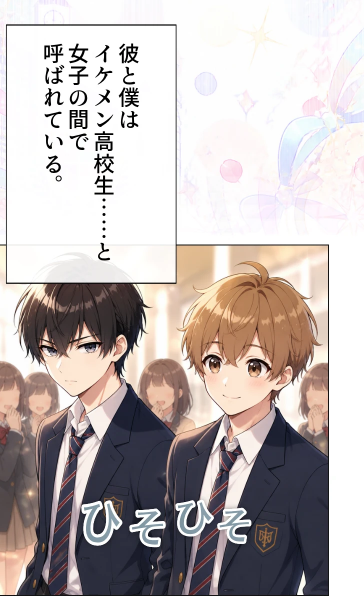 gizacomi's tweet photo. 【切なすぎる三角関係――💔校】
『勝ちたい僕と冷たい君』

📖あらすじ
仲の良い親友カップルを、いつも一番近くで見守っている「僕」。
微笑ましい二人を応援する一方で、僕の胸には誰にも言えない秘密があった――。
それは、親友である「彼」に向けられた、届くはずのない恋心。
叶わないと知りながらも溢れてしまう想いと葛藤を描く、ビターで切ない青春ラブストーリー。

👀 気になる本編はこちらから👇
https://t.co/P8nqmaAzyg

#ギザコミ #WEBTOON #縦読みマンガ #マジンスタジオ #BL #青春 #恋愛 #切ない