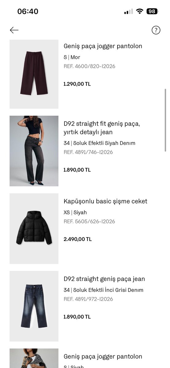 clascwhtemonstr's tweet photo. stradi alisverisi yaptim bir zamanlar 32 beden pantolon belimden dusuyodu simdi koca gotume olmuyo umarım 34e sıgarım https://t.co/VPbym6H5xn