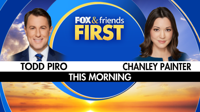 FoxFriendsFirst's tweet photo. Catch @ToddPiro And @ChanleySPainter At 5:00AM ET This Morning Only On Fox &amp; Friends First! https://t.co/ItSTjk9DDY