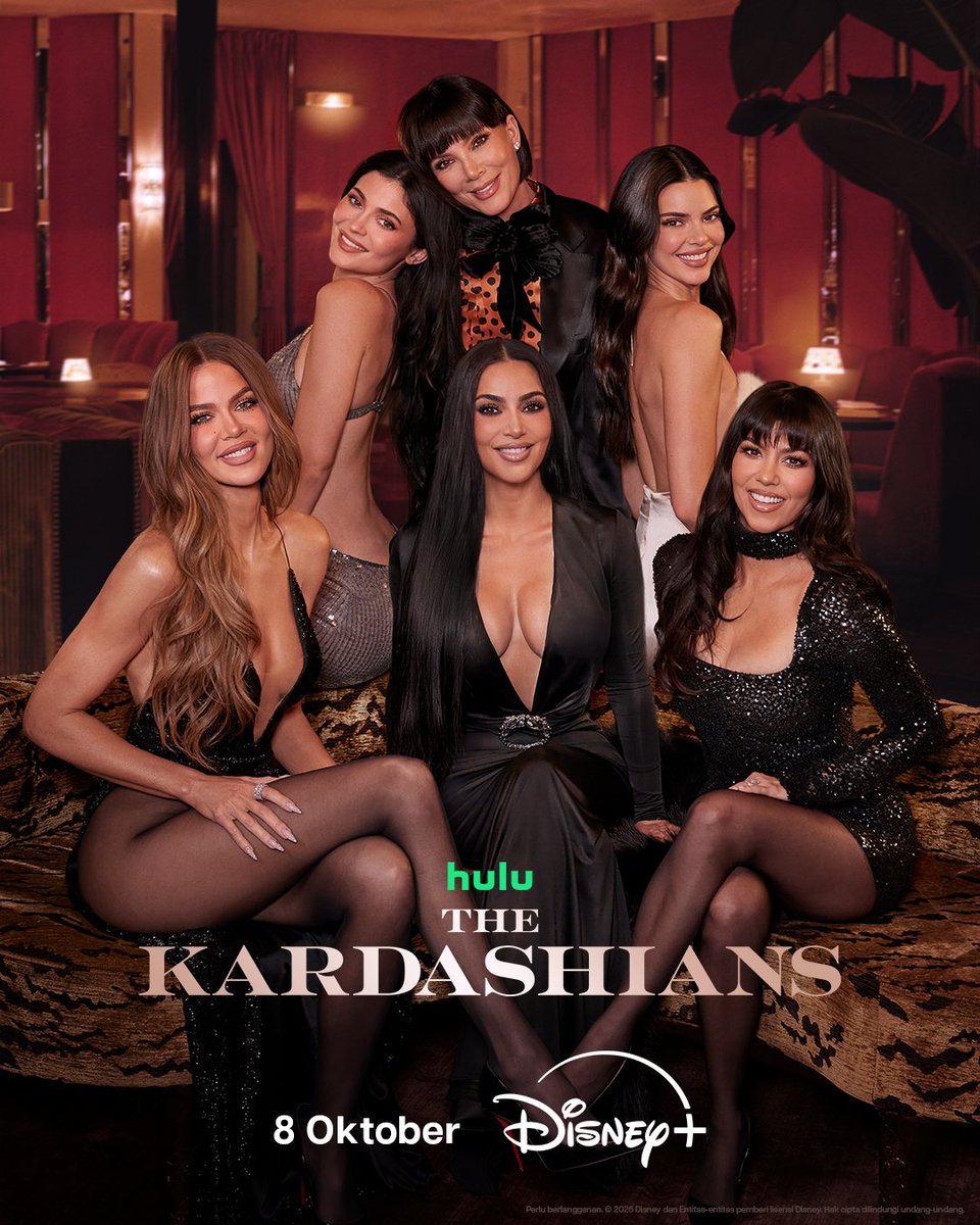 DisneyPlusID's tweet photo. Semuanya tentang keluarga. 🤍 Streaming #TheKardashians Season 8 mulai 8 Oktober di #DisneyPlusID.

Pindah ke Disney+ baru dan temukan For You. Download app baru Disney+ sekarang! https://t.co/y4dADjvNZu