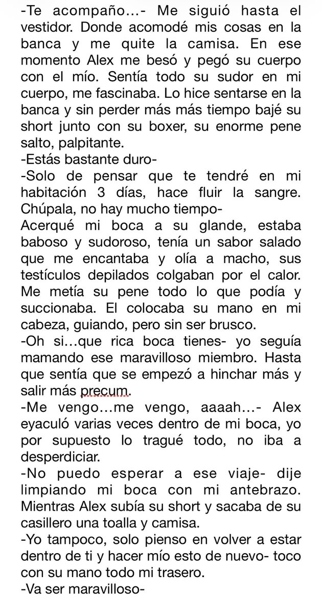 Escrit0r1's tweet photo. El entrenador 2 
Parte 1

#relatosgay #gay #entrenador #Coach #Sexogay #hetero https://t.co/Di3ASMnC2q