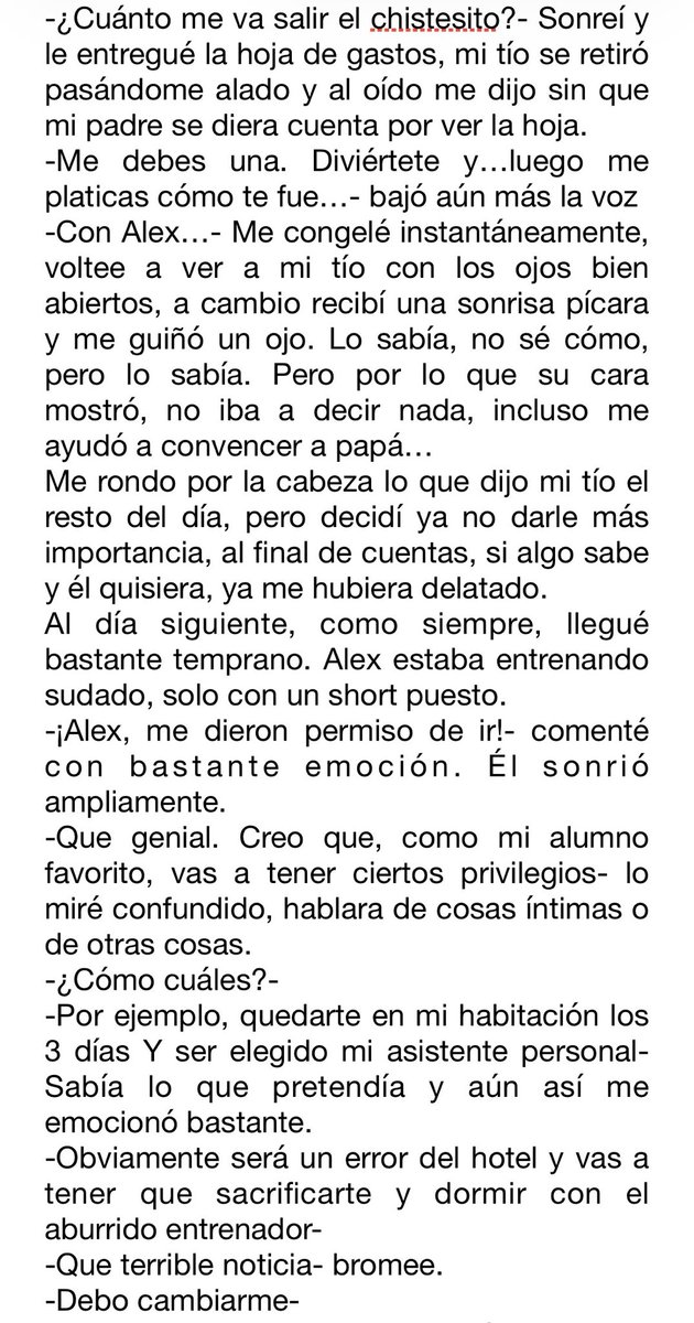 Escrit0r1's tweet photo. El entrenador 2 
Parte 1

#relatosgay #gay #entrenador #Coach #Sexogay #hetero https://t.co/Di3ASMnC2q