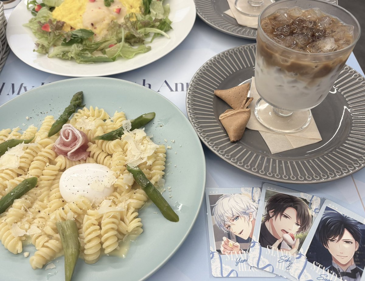ksyoya_'s tweet photo. #colycafe  #スタマイ 🕊 https://t.co/pxLyzBttjV