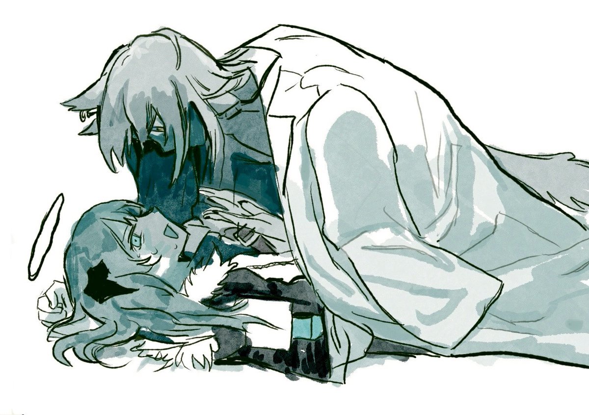 ganyuyu11192's tweet photo. 谢谢不用了
#Arknights https://t.co/YmT3Uxw85I