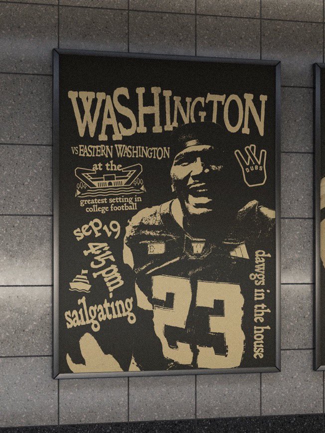 Cover3Seattle's tweet photo. See you Saturday at Montlake ☔️ #GoHuskies https://t.co/xGAZfJUYjK