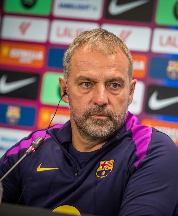 FullTime90X's tweet photo. 🚨🇩🇪 Hansi Flick on Real Madrid’s interest in 2021:

🗣️ “Yes, after my spell at Bayern Munich, Real Madrid approached me with a job offer. But I immediately rejected it because I was clear that if I ever went to Spain, it would only be for Barcelona. 🔵🔴

🗣️ “Barcelona was the club I had loved since childhood, and I knew that if I joined Real Madrid, it could close the door on my dream of one day managing Barça. I couldn’t let that happen. ❤️

🗣️ “So I rejected the offer in a heartbeat and chose to coach the German national team instead. Unfortunately, that didn’t work out for me. 🇩🇪

🗣️ “After that, I waited until my dream finally came true — Barcelona came calling, and I knew I had to take the opportunity.” 🔵🔴