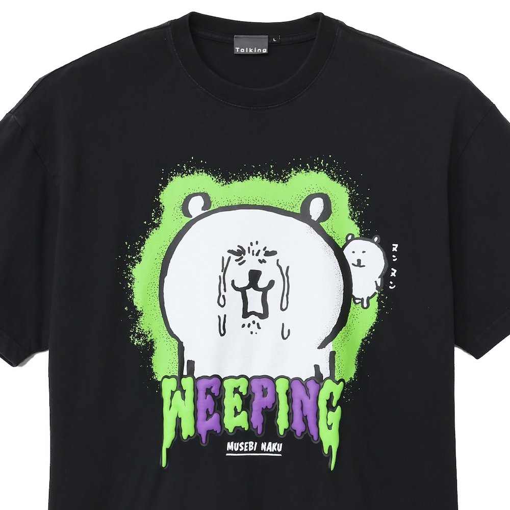 talkingheads_0's tweet photo. 「ナガノキャラクターズ × ホラーTシャツ・パーカー」
先行販売では取り扱いがなかった
・スウェットシャツ
・ジップパーカー
をラインアップに追加！

ホラーだけどどこか笑える・かわいいのにちょっとゾクッとする、
ヴィンテージホラーカルチャーを思わせるグラフィックでポップに表現しました。