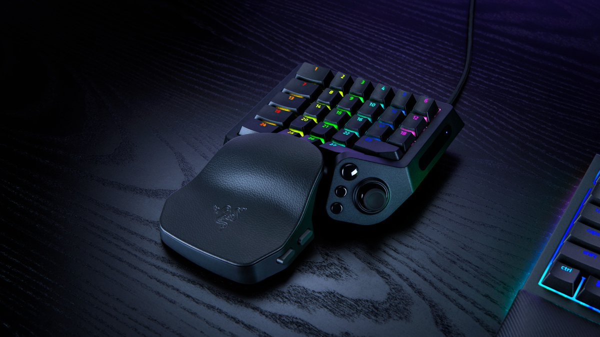 LowyatNET's tweet photo. Razer Tartarus V2 Pro Arrives In Malaysia With 8KHz Polling, TMR Thumbstick

https://t.co/Wwx7oUYt25 https://t.co/uR4PG4d3x4