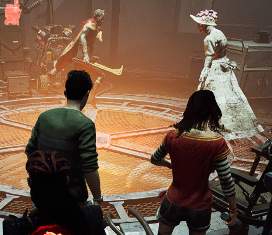 Stateofblue's tweet photo. the concept of spending 30 minutes in 2v8 killer queue to do nurse wraith roleplay........... https://t.co/XCY7OBBSGE