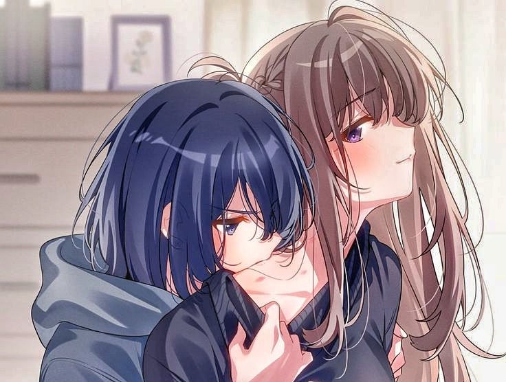 NekouTena's tweet photo. Me gusta cuando, en las obras yuri, las protagonistas terminan viviendo juntas y pensando en un futuro juntas, porque siento que hace que su relación se sienta como algo más serio y duradero, y no como algo pasajero. https://t.co/ugiK16DDRv