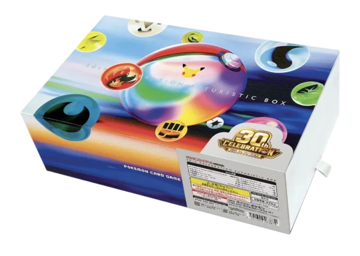 TCG_Mabu's tweet photo. 🚨ポケモンカード⭐️数量限定買取🚨

🔥👑🔥ポケモンカード🔥👑 🔥
🎉🎉🎉「30th CELEBRATION」🎉🎉🎉

                 🔥🔥🔥販売日🔥🔥🔥

🔥未開封ボックスシュリあり：21,500🔥

🔥未開封ボックスシュリあり：21,500🔥

🔥未開封ボックスシュリあり：21,500🔥

🔥未開封ボックスシュリなし：17,000🔥

🔥🔥未開封カートン：260,000🔥🔥

🔥🔥デッキセット エーフィ・ブラッキー:15,000🔥🔥

🔥🔥特別セットFUTURISTIC BOX：40,000🔥🔥

　　 🔥🔥🔥大量🆙🔥🆙🔥🔥🔥

  大阪日本橋現金手渡します。他のボックスも買取してます。よろしくお願いします。
DMお待ちしております。

https://t.co/Nr0oWsWgnV

#買取 #ヨドバシ　#新弾
#ワンピースカード
#スイカ
#ルフィ
#アビスアイ
#日本橋
#トウホク　#ヒロシマ　#フクオカ
#ポケモンカードゲーム          
#ポケモンカード151
#ワンピース
#チョッパー     
#大阪
#熱風
#viral
#テラスタルフェス
#30th
#30周年