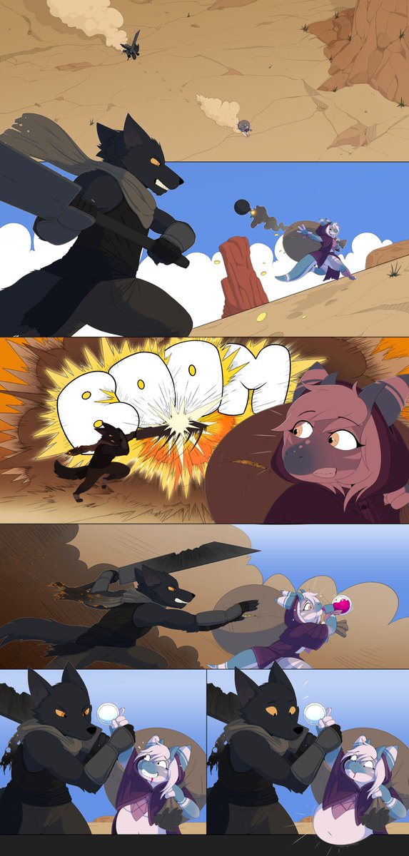 swatchfodder's tweet photo. https://t.co/0z2mISoJQa
https://t.co/YeaQpz7UvM

"On the Run" Pages 1 and 2!

Comic for @GlacierLavender! https://t.co/8xlf20Nzfx