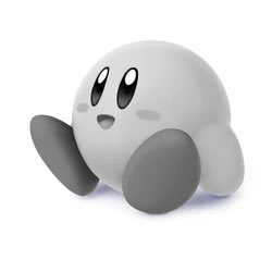 AguileraKoby's tweet photo. @Guyonthing @Swag_K1RBY You get that one Kirby alt in Smash Bros that’s gray https://t.co/SQCiu7nu4n