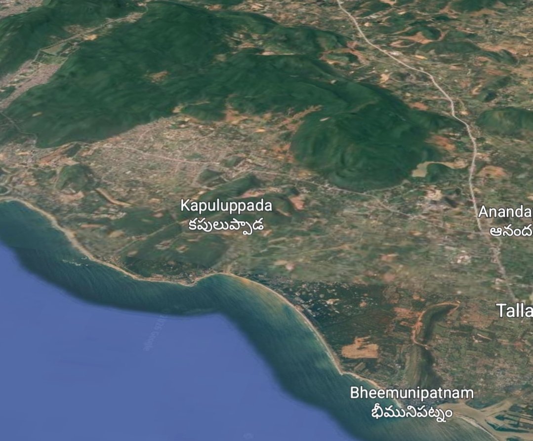 AndhraNexus's tweet photo. Vizag Bay City - Vizag 2.0 key features

The proposed Vizag Bay City (40 sq km) & Vizag 2.0 (210 sq km) aim to transform the 25-km coastline from Kailasagiri to Bheemili into a world-class mixed-use waterfront hub, inspired by Miami’s Bayshore Corridor & Dubai’s Jumeirah Beach.
• 2,000–2,500 additional hotel rooms
• 70+ restaurants
• 80–100 beach shacks & 8–10 beach clubs
• Boardwalks, cycling tracks & water-sports zones
• 10+ tourism hotspots & a marina with 5–6 jetties
• 5,000–7,000 premium housing units
• Shopping, entertainment & event venues