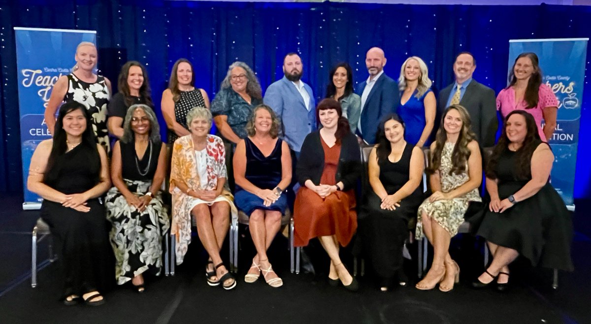 CoCoSchools's tweet photo. Congratulations to Rebecca St. Michel and Stephanie Sado, 2026-27 Contra Costa County Teachers of the Year! #TeachersOfTheYear #CCCOE #ContraCostaCounty https://t.co/f19mE440Dw