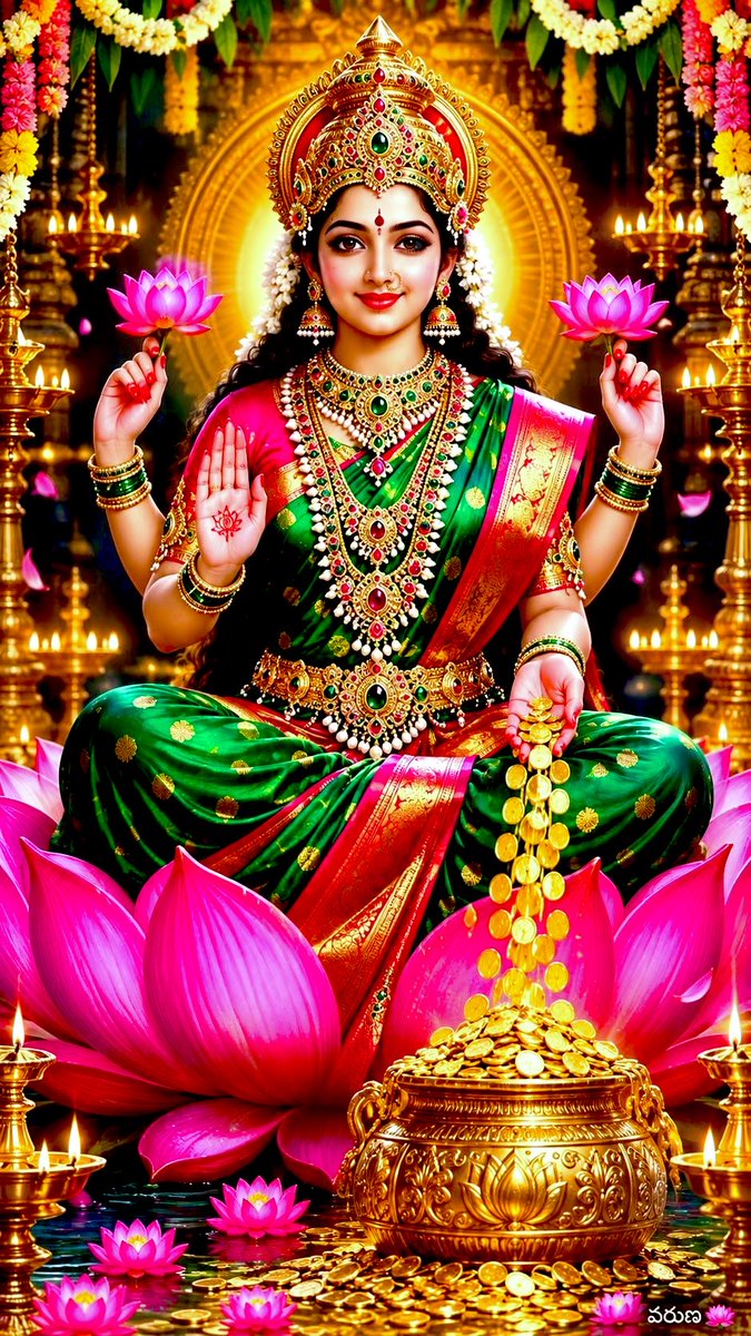 Sumita327's tweet photo. Most people think inviting Maa Lakshmi means only doing puja on Fridays or during Diwali.

But Devi Lakshmi responds more to how we live every single day than to occasional rituals.

Here are simple, practical ways to invite her energy into daily life. A thread. Read on. 👇 https://t.co/vBLOO4EqyT